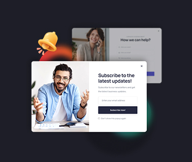 Marketing popup