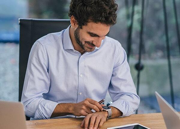 Make business easy with beautiful application