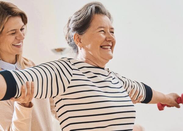 Caring for aging parents